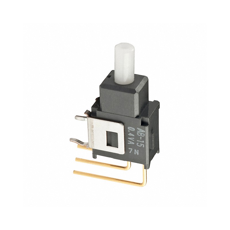 1 pcs : AB15AV/328 - SWITCH PUSH SPDT 0.4VA 28V