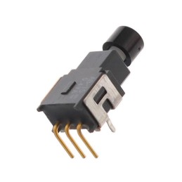 1 pcs : AB15BH-FA - SWITCH PUSH SPDT 0.4VA 28V