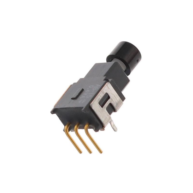1 pcs : AB15BH-FA - SWITCH PUSH SPDT 0.4VA 28V