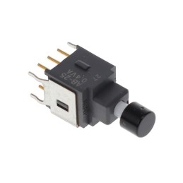 1 pcs : AB25AB-FA - SWITCH PUSH DPDT 0.4VA 28V