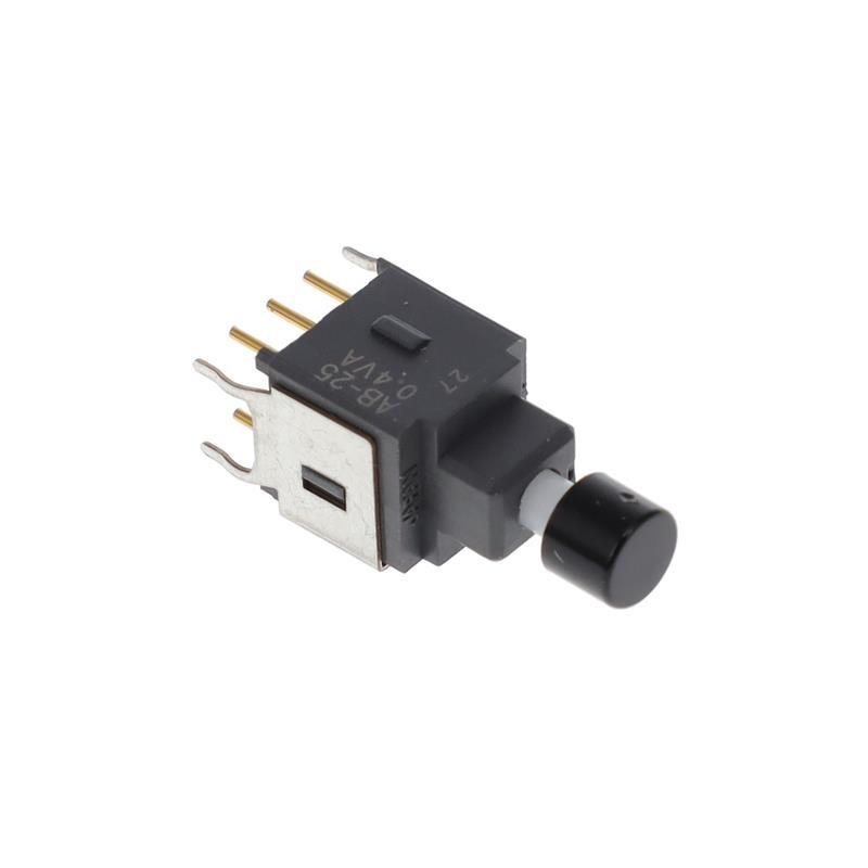 1 pcs : AB25AB-FA - SWITCH PUSH DPDT 0.4VA 28V