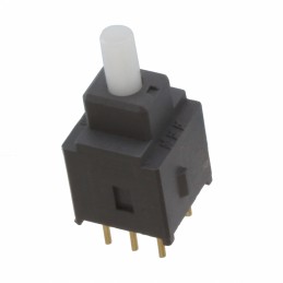 1 pcs : AB25AP - SWITCH PUSH DPDT 0.4VA 28V