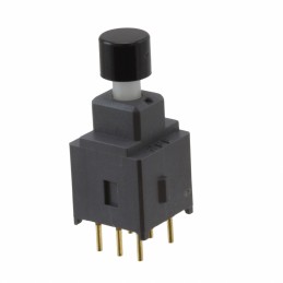 1 pcs : AB25AP-FA - SWITCH PUSH DPDT 0.4VA 28V