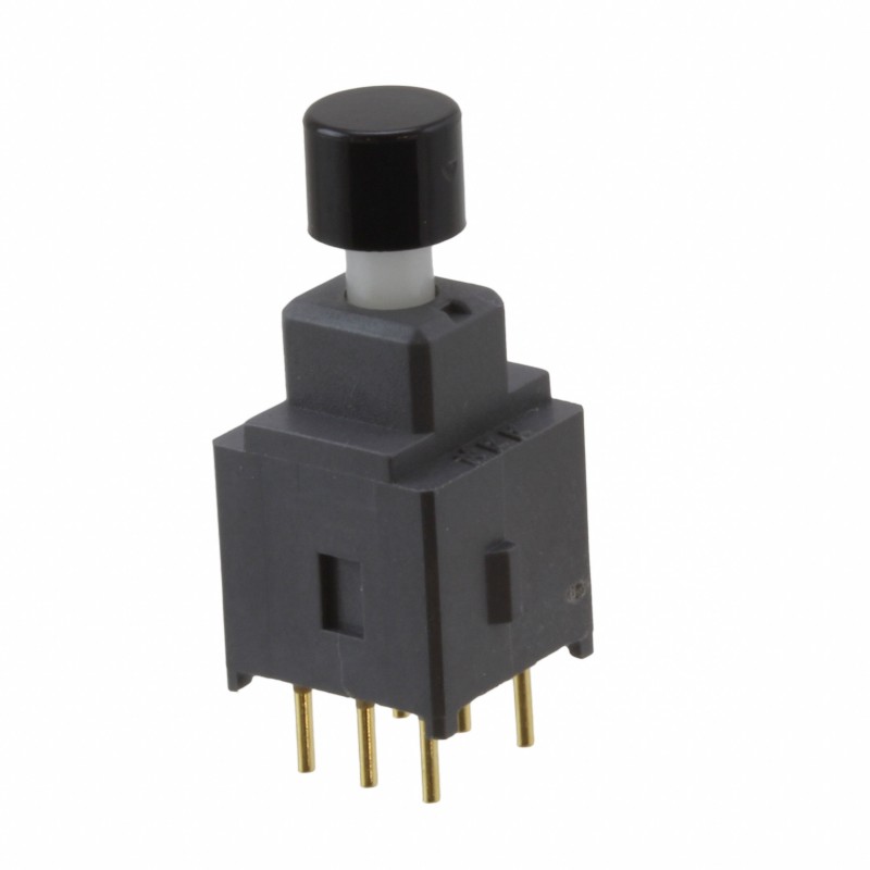 1 pcs : AB25AP-FA - SWITCH PUSH DPDT 0.4VA 28V
