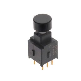 1 pcs : AB25AP-HA - SUBMINIATURE PUSHBUTTON/PC