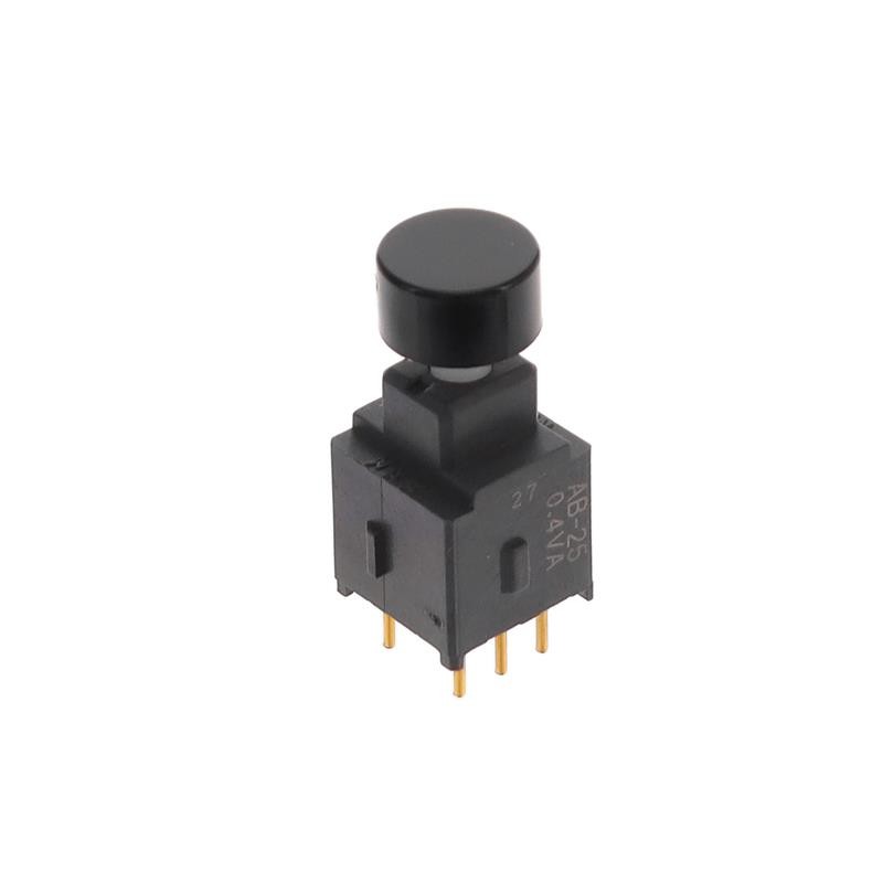1 pcs : AB25AP-HA - SUBMINIATURE PUSHBUTTON/PC