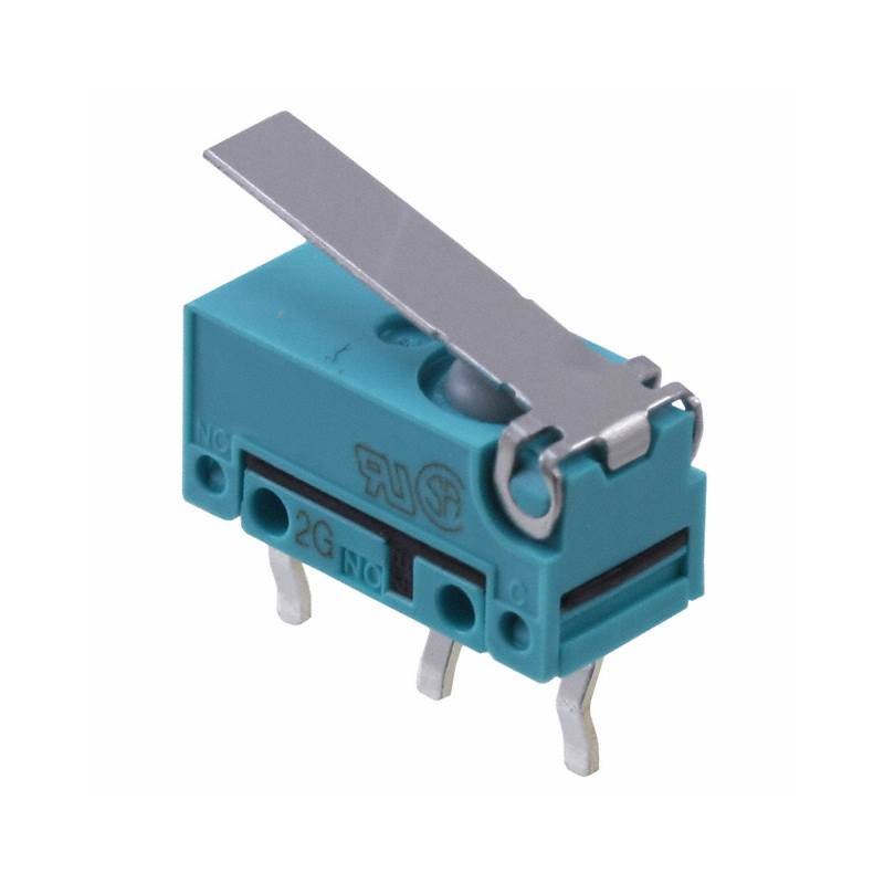 1 pcs : ABJ151260 - SWITCH SNAP ACTION SPDT 2A 125V