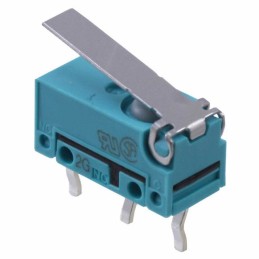 1 pcs : ABJ151261 - SWITCH SNAP ACT SPDT 0.1A 125V