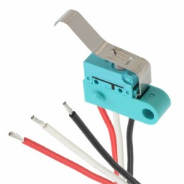 1 pcs : ABJ361861 - SWITCH SNAP ACT SPDT 0.1A 125V