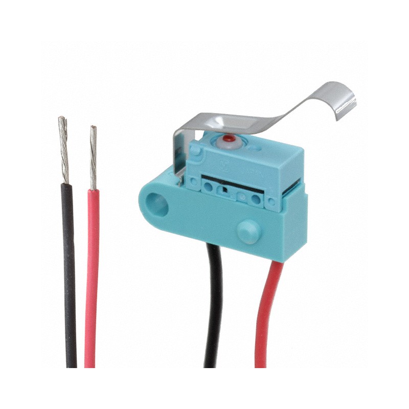 1 pcs : ABJ362860 - SWITCH SNAP ACT SPST-NC 2A 125V