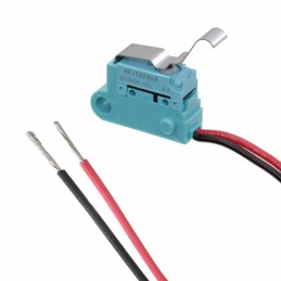 1 pcs : ABJ382860 - SWITCH SNAP ACT SPST-NC 2A 125V