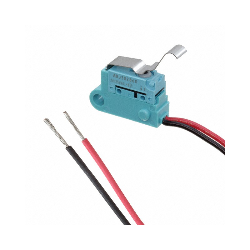 1 pcs : ABJ382860 - SWITCH SNAP ACT SPST-NC 2A 125V