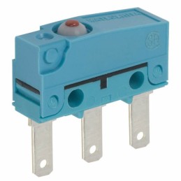 1 pcs : ABS1110513 - SWITCH SNAP ACT SPDT 0.1A 125V