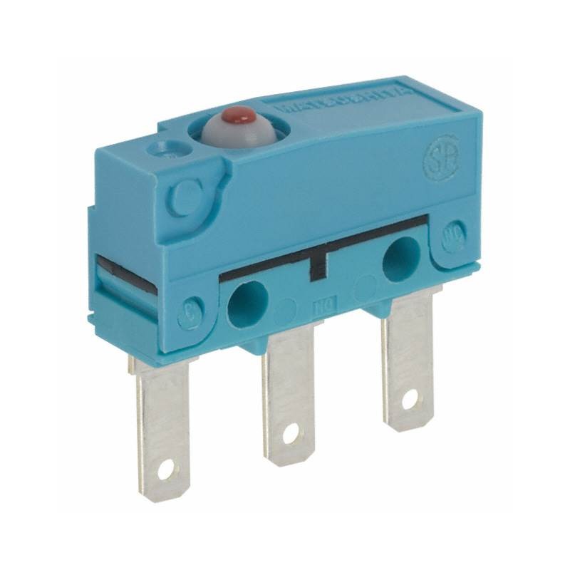 1 pcs : ABS1110513 - SWITCH SNAP ACT SPDT 0.1A 125V