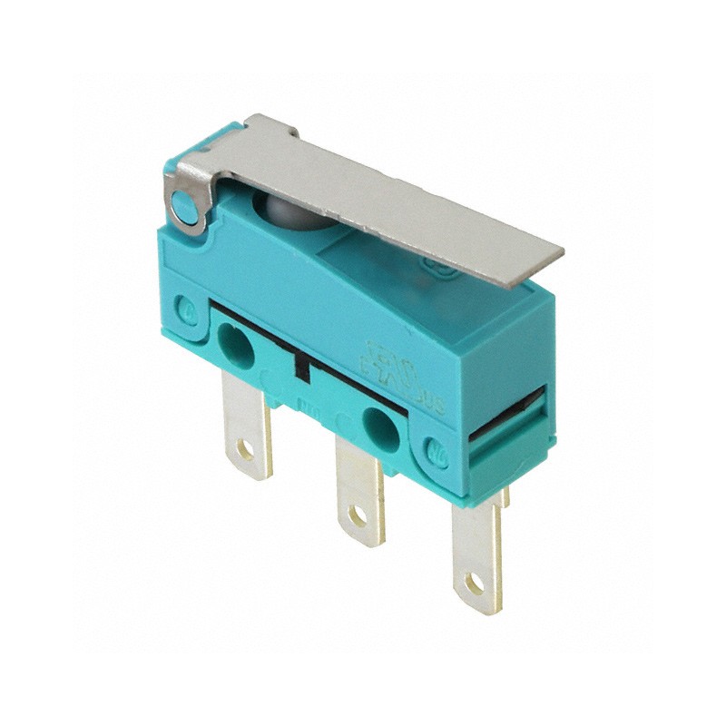 1 pcs : ABS1112419 - SWITCH SNAP ACT SPDT 0.1A 125V