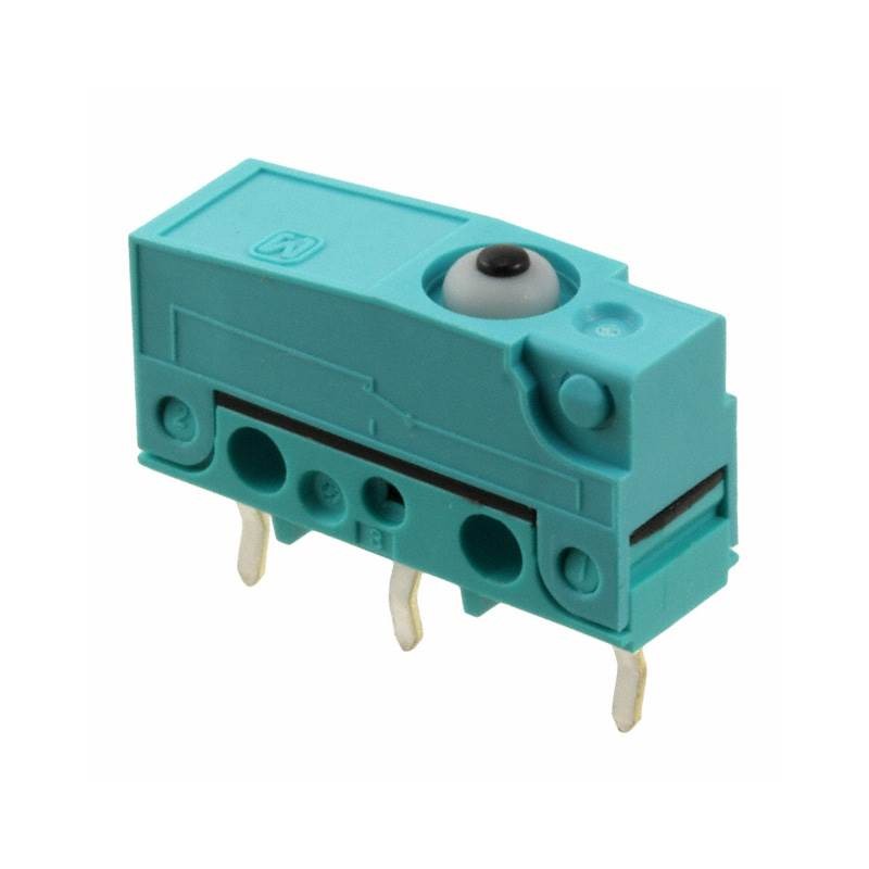 1 pcs : ABS1510409 - SWITCH SNAP ACTION SPDT 2A 125V