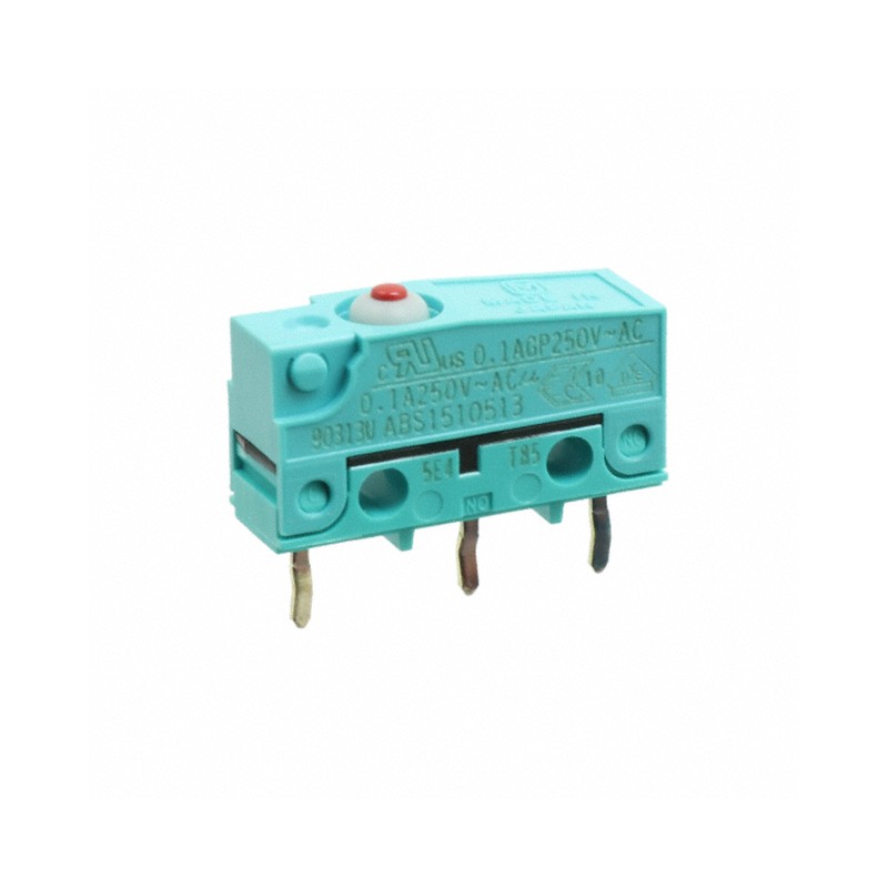 1 pcs : ABS1510513 - SWITCH SNAP ACT SPDT 0.1A 125V