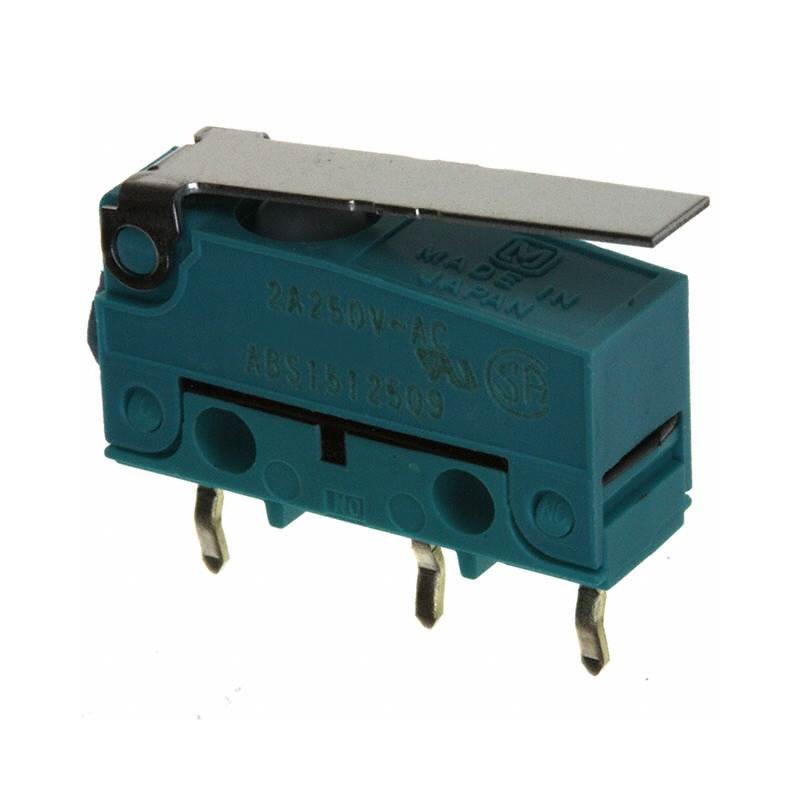 1 pcs : ABS1512509 - SWITCH SNAP ACTION SPDT 2A 125V