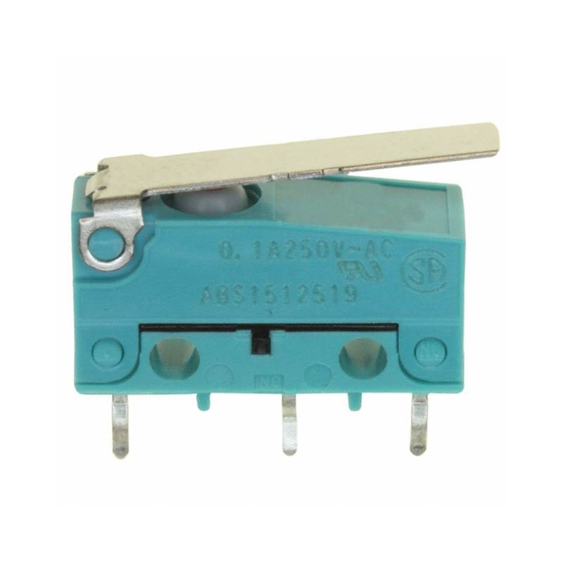 1 pcs : ABS1512519 - SWITCH SNAP ACT SPDT 0.1A 125V