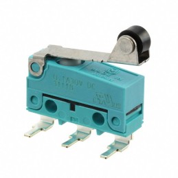 1 pcs : ABS5516549 - SWITCH SNAP ACTION SPDT 0.1A 30V