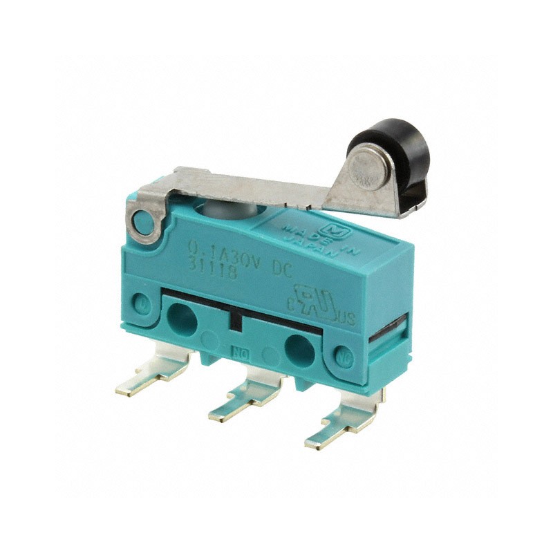 1 pcs : ABS5516549 - SWITCH SNAP ACTION SPDT 0.1A 30V