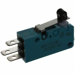 1 pcs : ABV1215613R - SWITCH SNAP ACTION SPDT 3A 250V