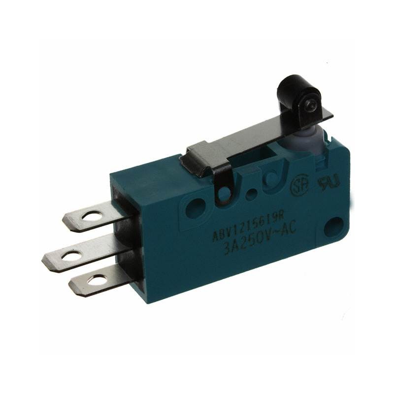 1 pcs : ABV1215613R - SWITCH SNAP ACTION SPDT 3A 250V