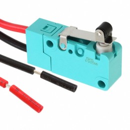 1 pcs : ABV1625503R - SWITCH SNAP ACT SPST-NC 5A 250V