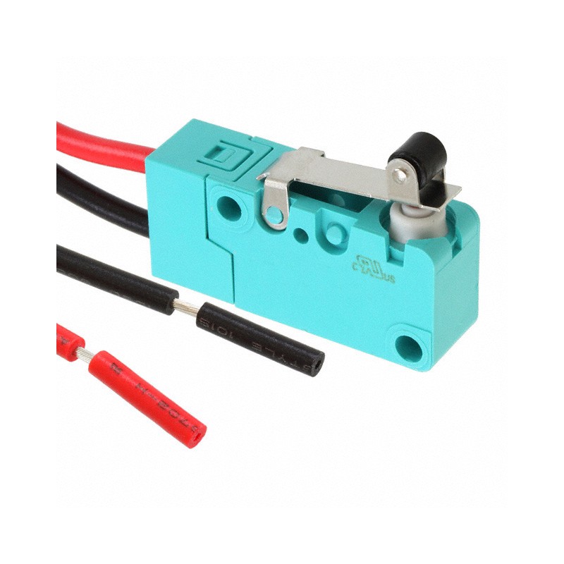 1 pcs : ABV1625613R - SWITCH SNAP ACT SPST-NC 3A 250V