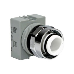 1 pcs : ABW-300 - CONFIG SW BODY PUSHBUT NON-ILLUM