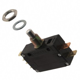 1 pcs : ADPDC2J04AC - SWITCH SNAP ACTION DPDT 15A 125V