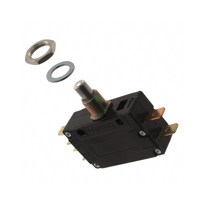 1 pcs : ADPDC2J04AC - SWITCH SNAP ACTION DPDT 15A 125V