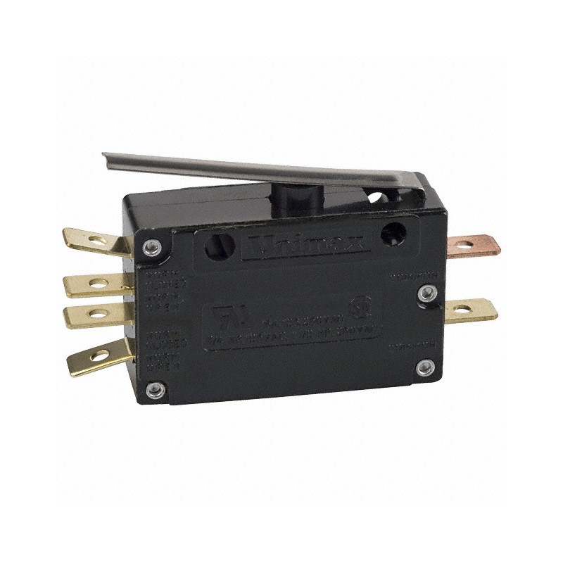 1 pcs : ADPDC2L04AC - SWITCH SNAP ACTION DPDT 15A 125V