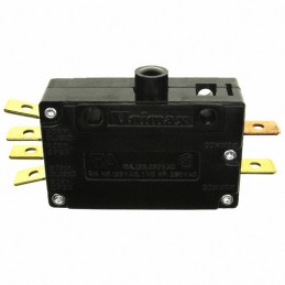 1 pcs : ADPDC2P04AC - SWITCH SNAP ACTION DPDT 15A 125V
