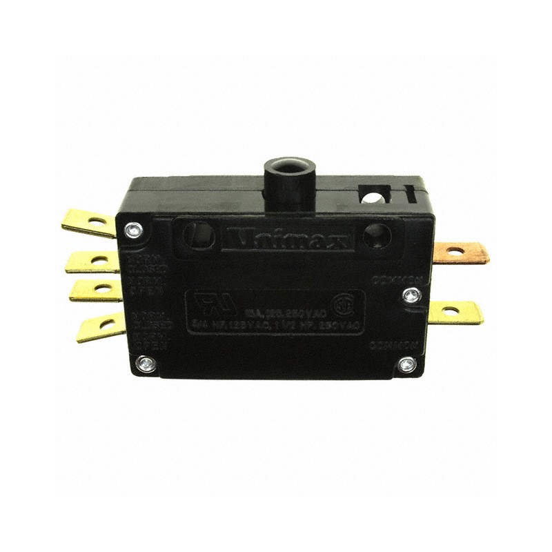 1 pcs : ADPDC2P04AC - SWITCH SNAP ACTION DPDT 15A 125V