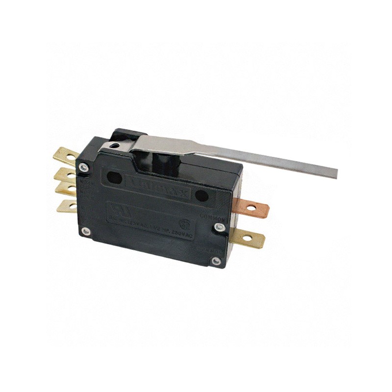 1 pcs : ADPDC2T04AC - SWITCH SNAP ACTION DPDT 15A 125V