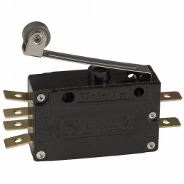 1 pcs : ADPDC2W04AC - SWITCH SNAP ACTION DPDT 15A 125V