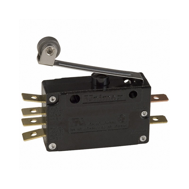 1 pcs : ADPDC2W04AC - SWITCH SNAP ACTION DPDT 15A 125V