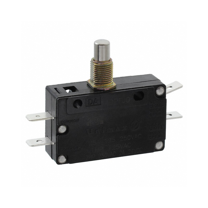 1 pcs : ADPFF3J04AW - SWITCH SNAP ACT DPST-NC 25A 125V