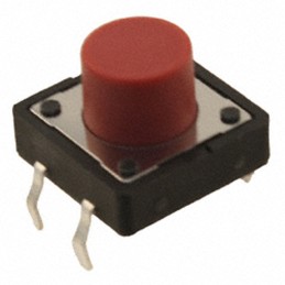 1 pcs : ADTS25RV - SWITCH TACTILE SPST-NO 0.05A 12V