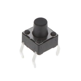 1 pcs : ADTS63KV - SWITCH TACTILE SPST-NO 0.05A 12V