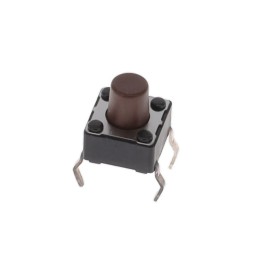 1 pcs : ADTS63NV - SWITCH TACTILE SPST-NO 0.05A 12V