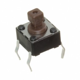 1 pcs : ADTS644NV - SWITCH TACTILE SPST-NO 0.05A 12V