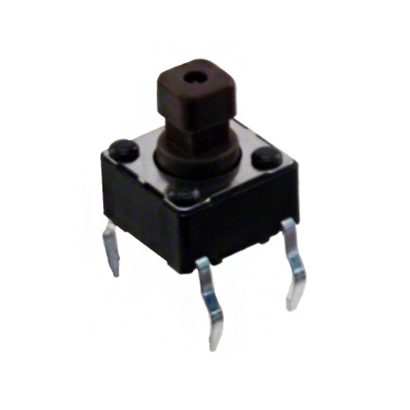 1 pcs : ADTS648NV - SWITCH TACTILE SPST-NO 0.05A 12V