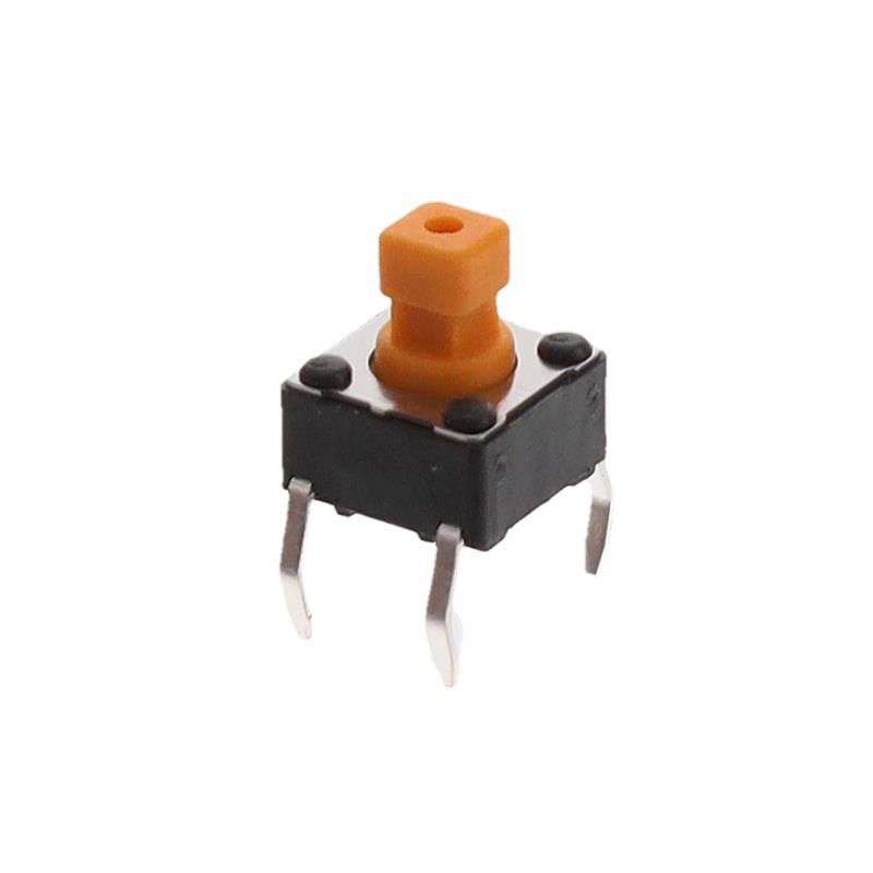 1 pcs : ADTS648SV - SWITCH TACTILE SPST-NO 0.05A 12V