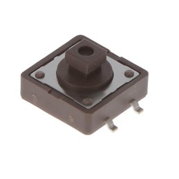1 pcs : ADTSM24NV - SWITCH TACTILE SPST-NO 0.05A 12V