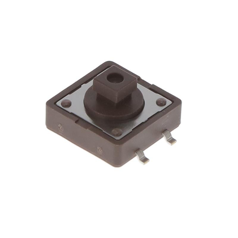 1 pcs : ADTSM24NV - SWITCH TACTILE SPST-NO 0.05A 12V
