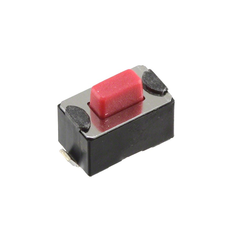 1 pcs : ADTSM32RVTR - SWITCH TACTILE SPST-NO 0.05A 12V