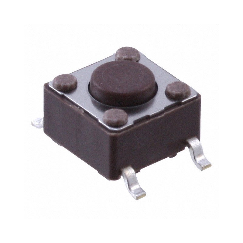 1 pcs : ADTSM61NVTR - SWITCH TACTILE SPST-NO 0.05A 12V