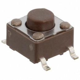 1 pcs : ADTSM62KSVTR - SWITCH TACTILE SPST-NO 0.05A 12V